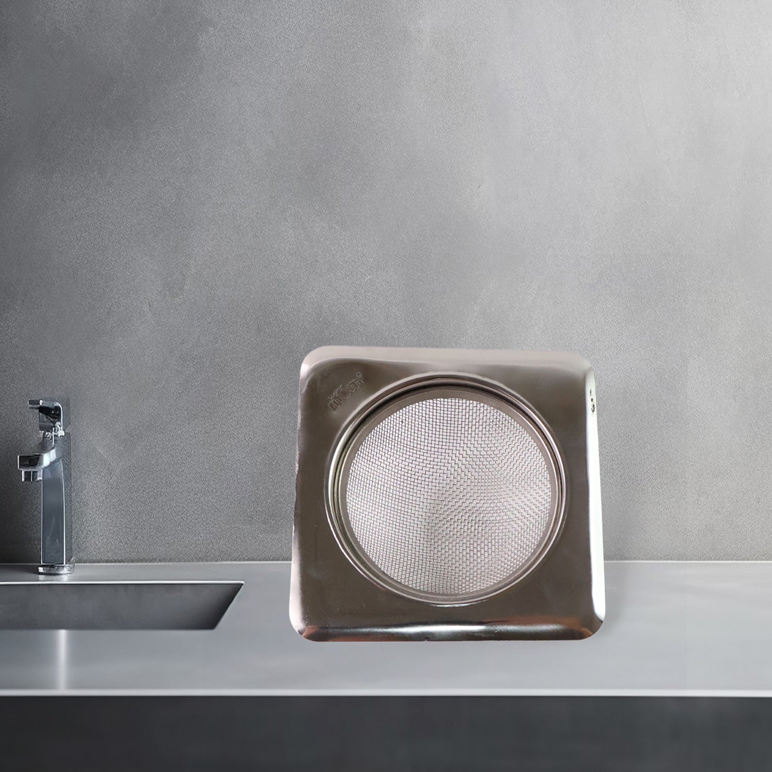 Heavy-Duty Square Sink Strainer Heavy-Duty Square Sink Strainer